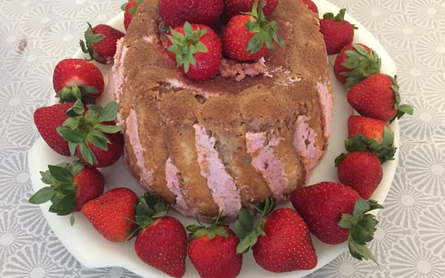 Charlotte aux fraises au thermomix