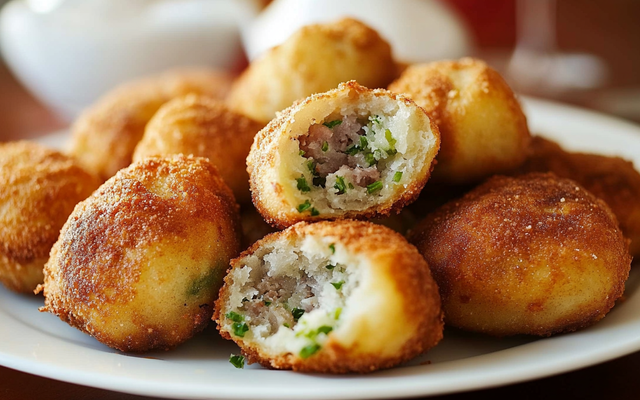 Beignets crousti-fondants