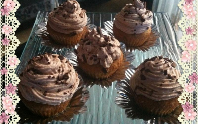 Cupcakes choco-banane
