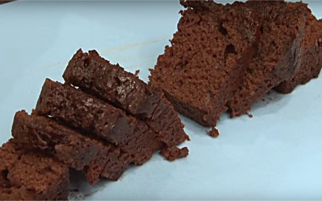 Cake 100% chocolat
