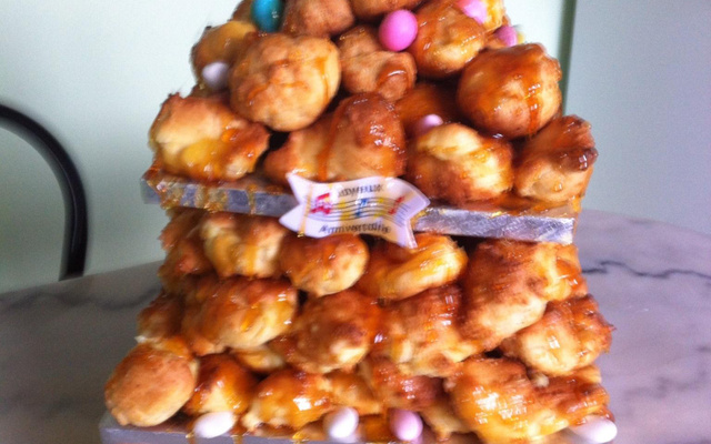 Terrine au saumon et au crabe