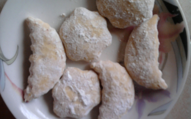 Sablés fondant dans la bouche