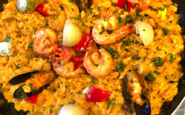 Paella valenciana comme on l'aime
