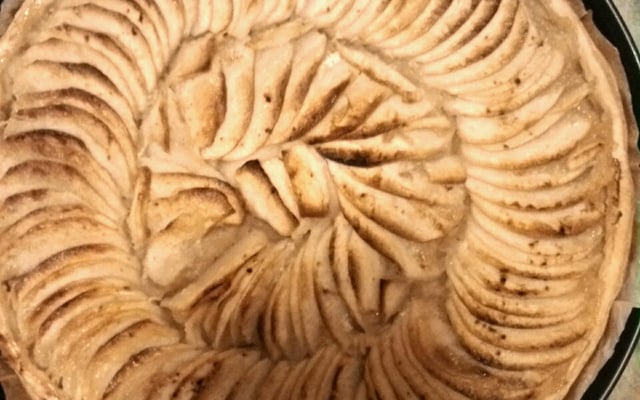 Tarte aux pommes rapide et facile