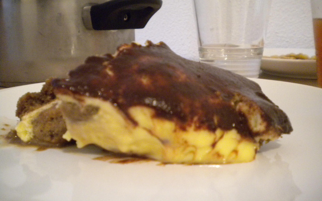 Tiramisu chocolat café