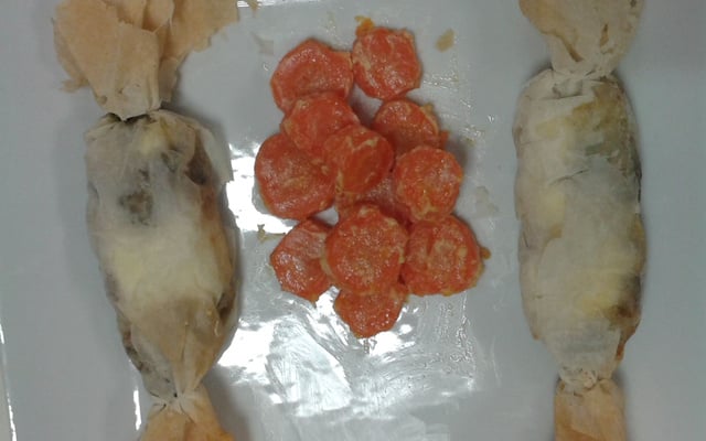 Bonbons de brick au Saint-Morêt