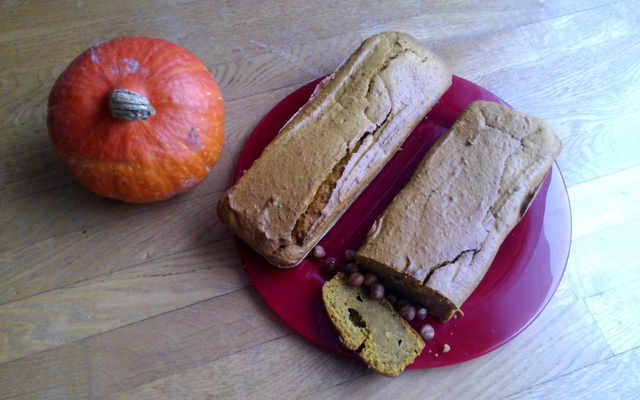 Gâteau au potimarron et aux épices