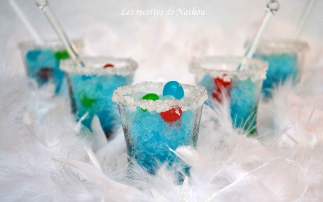 Granité de Kidibul aux Dragibus