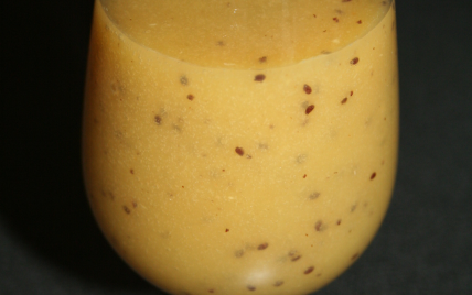 Smoothie velours gingembre