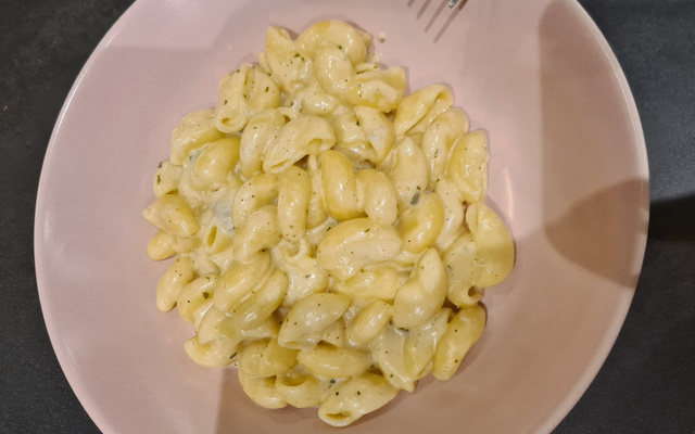 Pâtes aux quatre fromages