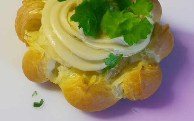 Crème de choux-fleur à la coriandre fraîche