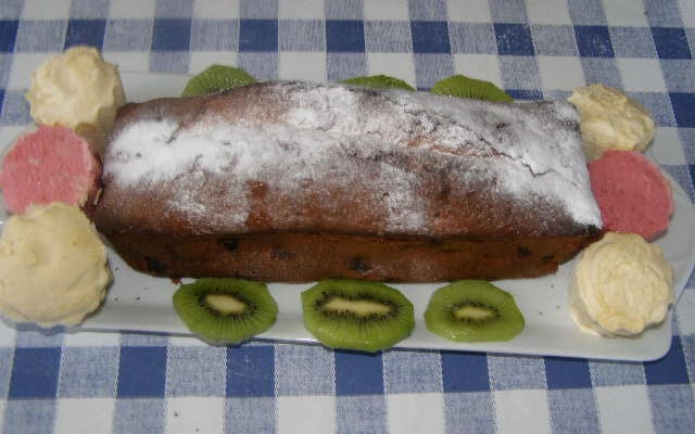 Cake aux  kiwis