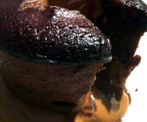 Petits coulants chocolat & spéculoos