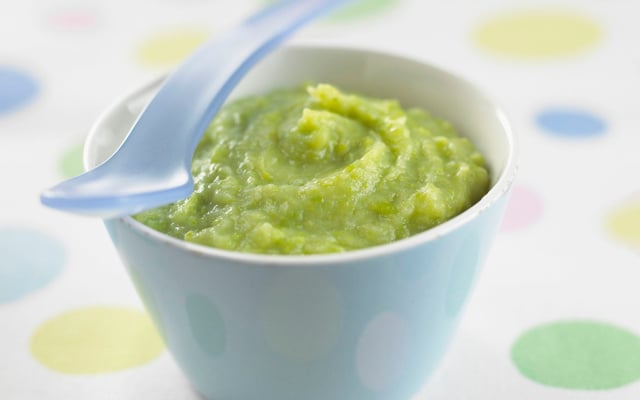 Purée de pois cassés