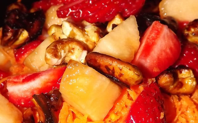 Salade fruitée facile