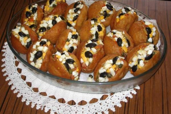 Fricassé tunisien traditionnelle