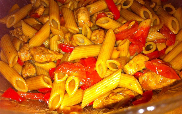 Salade estivale de pâtes
