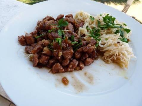 Porc au caramel à la Vietnamienne