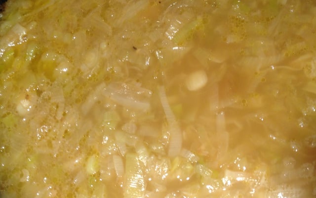 Soupe à l'oignon traditionnelle