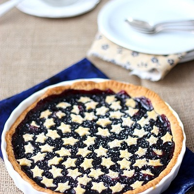 Linzertorte à la Myrtille et au Cassis (version détaillée)