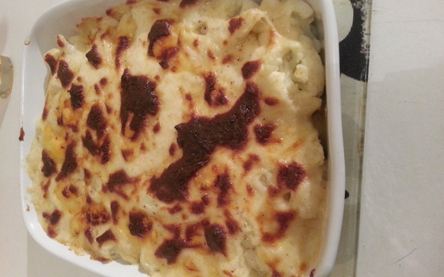 Gratin de chou-fleur