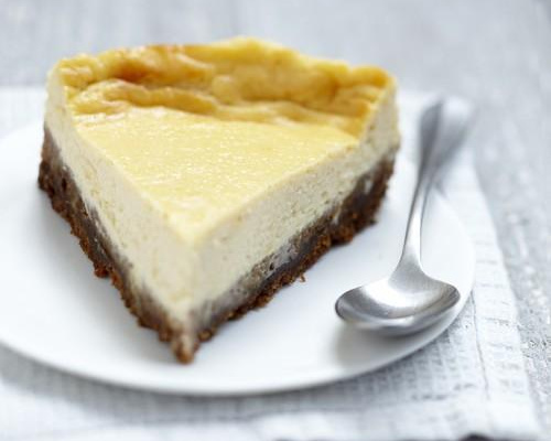 Cheesecake aux zestes de citron