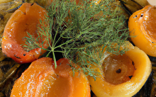 Fenouil braisé aux abricots