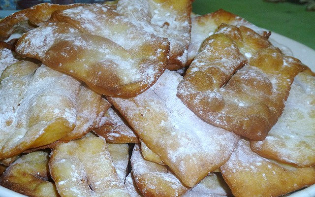 Oreillettes parfumées au citron