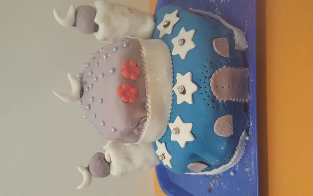 Gâteau mosquée pour enfants