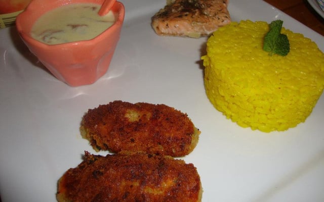 Riz épicé au curry