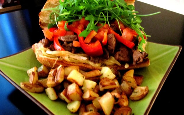 Kebab maison à l'agneau Presto grillé