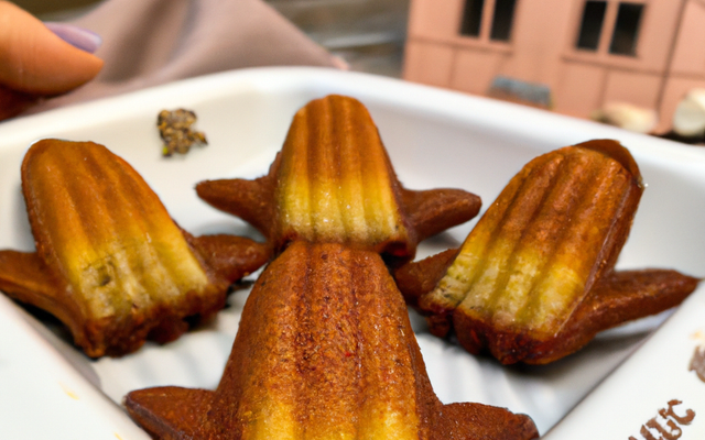 Madeleines au toblerone
