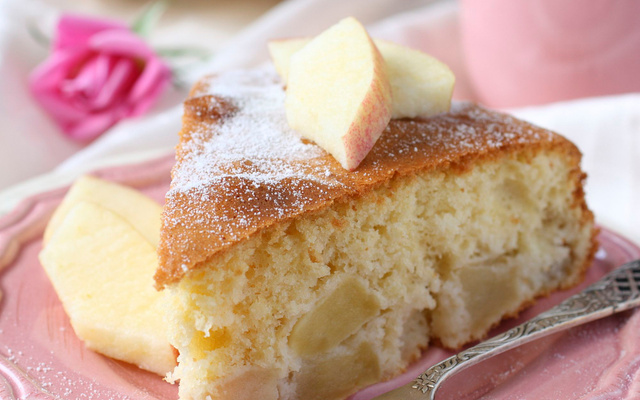Gâteau aux pommes extra moelleux