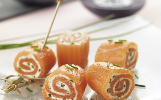 Makis de saumon au Tartare®