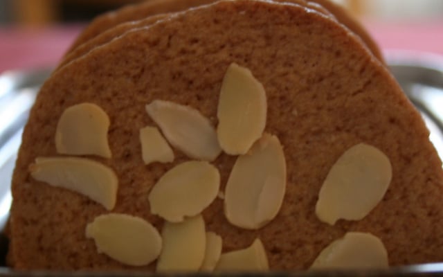 Spéculos aux amandes