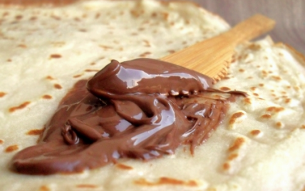 Crêpes au lait fermenté (ou lait ribot)