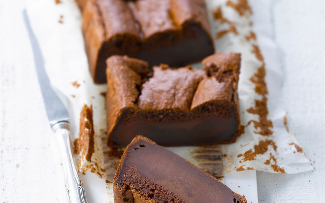 Gâteau magique au chocolat