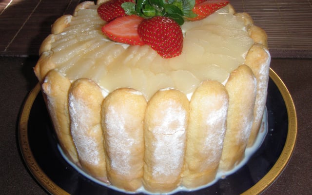 Gâteau éponge à la vapeur