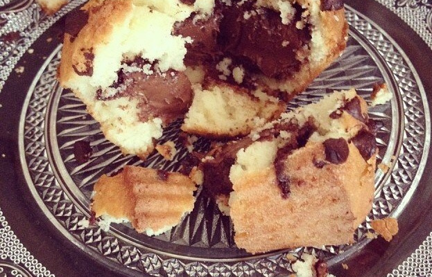 Mandise cœur fondant au Nutella