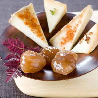 Tomme et marrons glacés