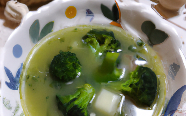 Soupe de brocciu traditionnelle