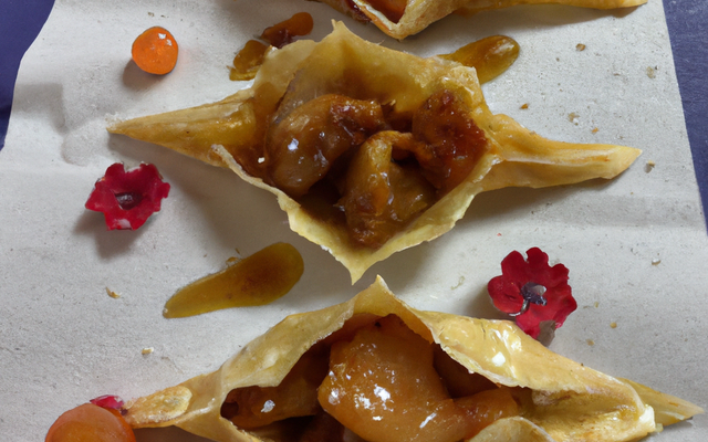 Feuilletine carambar