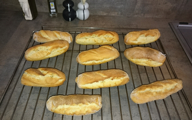 Pain sans pétrissage