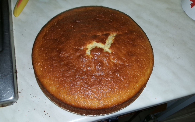 Gâteau au yaourt classique