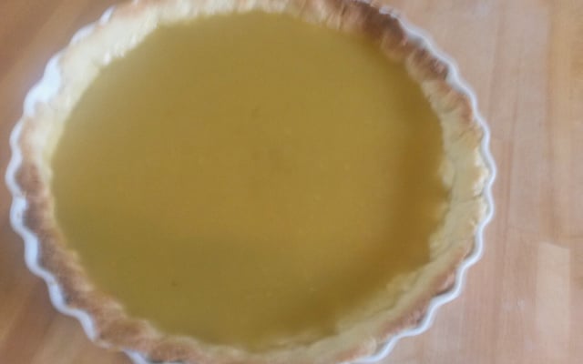 Tarte au citron et sa meringue