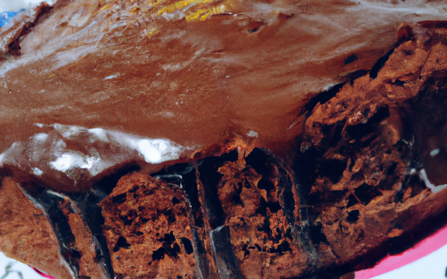 Gâteau au chocolat inratable sans beurre