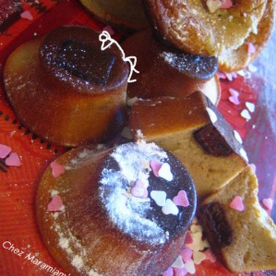 Cœur de moelleux choco-châtaigne