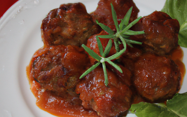 Boulettes aux deux viandes façon liana