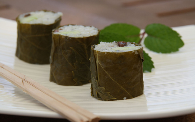 Maki en terrasse à athènes