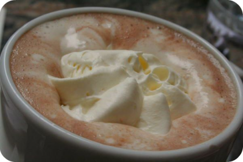 Chocolat chaud liégeois